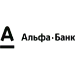 Логотип Альфа-Банка